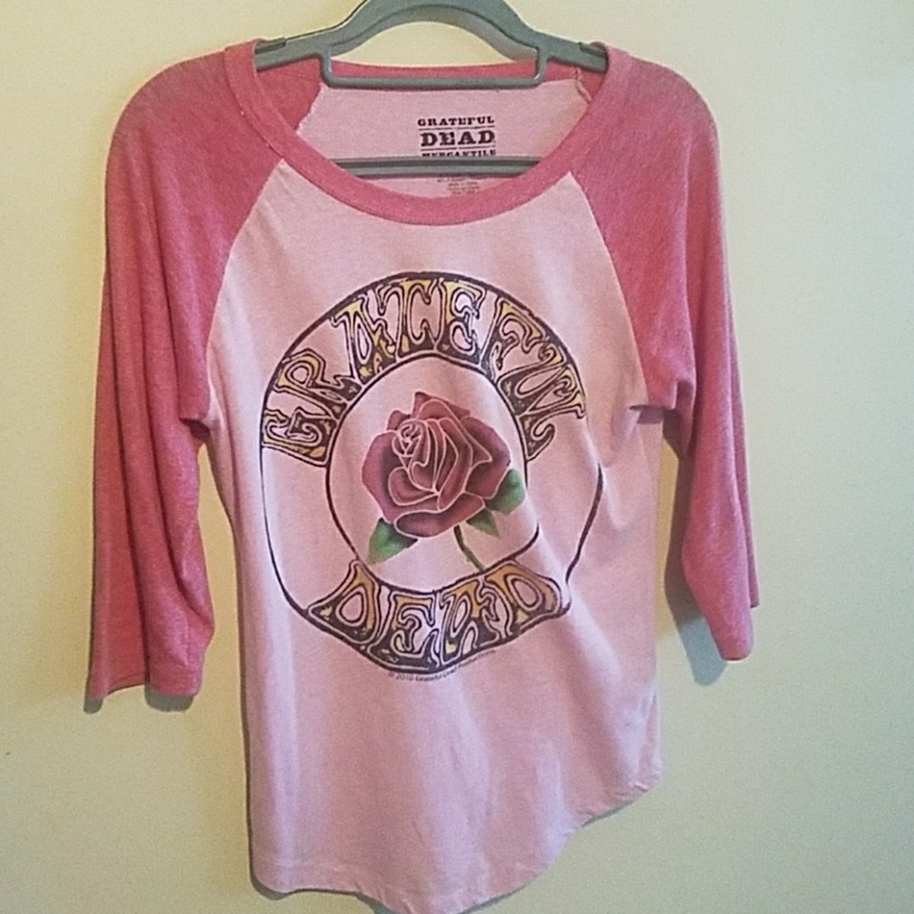 Grateful Dead Baseball Tee